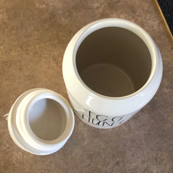 Rae Dunn EGG HUNT canister - Picture 2 of 3